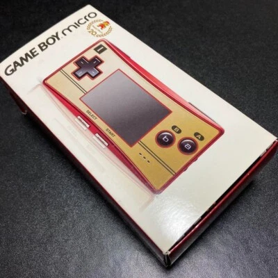 【Game Boy Micro 】(Famicom version)　Nintendo Conversion shipped from Japan!! JP!! - Image 1 of 4