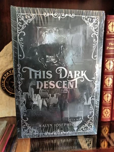 This Dark Descent_Kalyn Josephson_Owlcrate Exclusive_Signed_1st Edition_SEALED - Picture 1 of 6