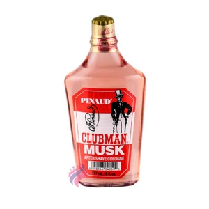 Pinaud Clubman MUSK After-Shave Lotion/Cologne Cools Skin 6 oz. Barber for Men. - Picture 1 of 1