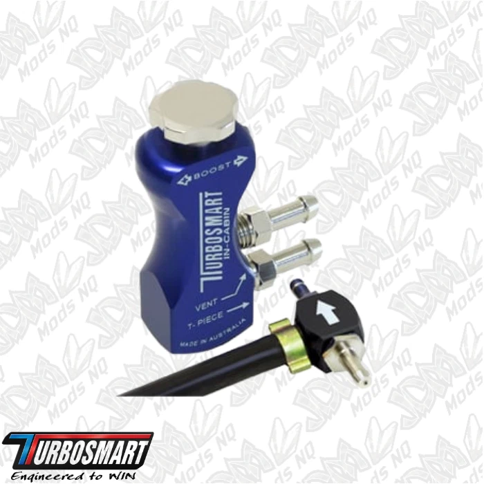 Turbosmart In Cabin Boost Controller (Blue) TS-0106-1001 - Image 1 of 1