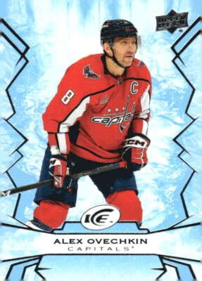 2022-23 Upper Deck Ice #89 Alex Ovechkin Washington Capitals - Image 1 of 2