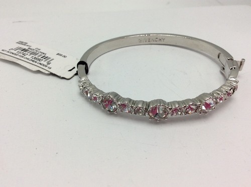 Bracciale Bracciale Bracciale Cristalli Trasparenti Givenchy $58 #64 GB