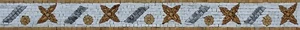 Mosaic Marble Listello Handmade Wall Skirting Tile Sheet Roll - Picture 1 of 1