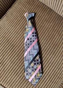 KARL KNOX Handmade Microfiber Tie Men's. New. Estate Find - Picture 1 of 6
