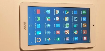 Tableta Acer B1-770 - Cristal Roto - No Funciona - Imagen 1 de 4