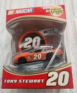 TONY STEWART FIGURE & RACING CAR - TREVCO COLLECTIBLE ORNAMENTS - 2005 - NIB - Picture 1 of 2