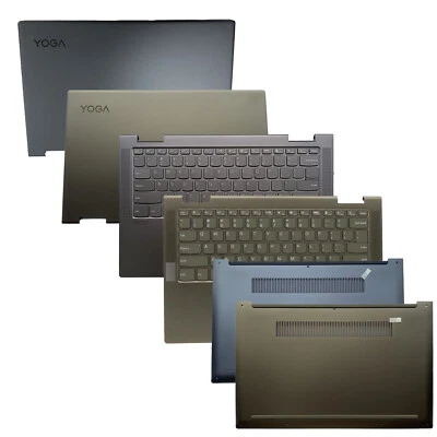 Funda trasera para teclado con reposamanos para Lenovo Yoga 7-14ITL5 82BH 7-14 LCD Foto 1 de 4