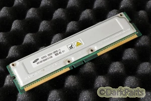 Samsung MR16R1624AF0-CK8 800-45 128MB RAMBUS Memory RAM - Picture 1 of 1