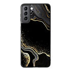 Stylish Marble Design Cover For Samsung Galaxy S23 S22 S21 Fe S24 S20 Phone Case