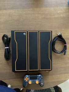 Sony PlayStation 4 Call of Duty: Black Ops III-Limited Edition 1TB Black/Orange - Picture 1 of 3