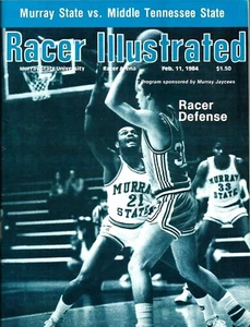 Programma basket maschile Murray State-Middle Tennessee 1984 - Foto 1 di 2