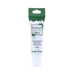 Waldgrün Lebensmittelfarbe Gel Farbspritzpaste Glasur Tortendekoration - Bild 1 von 10