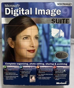Microsoft Digital Image Suite 9 [Brand New - Sealed] 805529377462 - Picture 1 of 23