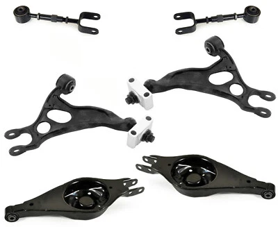 Rear Upper & Lower Left & Right Control Arms Fits Ford Explorer 2011-2019 - Image 1 of 4