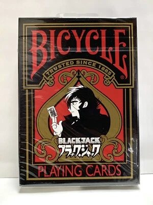 Bicycle Black Jack Playing Cards / Osamu Tezuka / Trump / Rare - Image 1 of 4