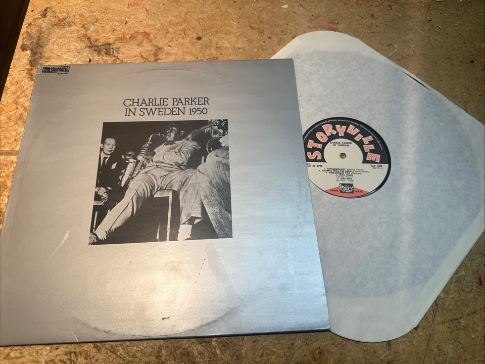 Charlie Parker – Charlie Parker In Sweden 1950 - Storyville SLP-1007 - Jazz Lp - Image 1 of 4