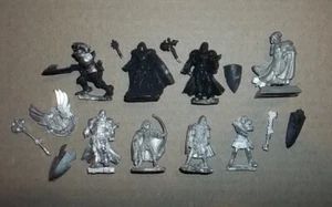 Reaper Miniatures Duke Gerard & Sir Broderick Adventurer Party Bits Lot - Picture 1 of 3