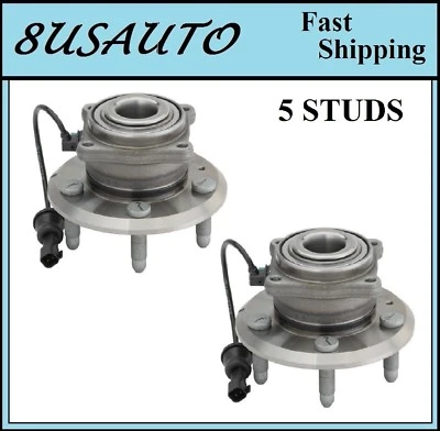 后轮轮毂轴承组件适合雪佛兰 EQUINOX 2010 - 2016 (PAIR) — 第 1/3 张图片