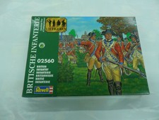 SOLDATINI 1/72 Revell BRITISCHE INFANTERIE figures 02560 INGLESI scala 1/72