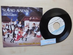 SINGLE SLAVKO AVSENIK UND SEINE ORIG.OBERKRAINER - EIN KÜSSCHEN FÜR JEDEN-KOCH - Bild 1 von 1