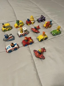 13 Original Hasbro Muppets Sesame Street Die-Cast Cars Oscar Big Bird Bert Toy - Picture 1 of 7