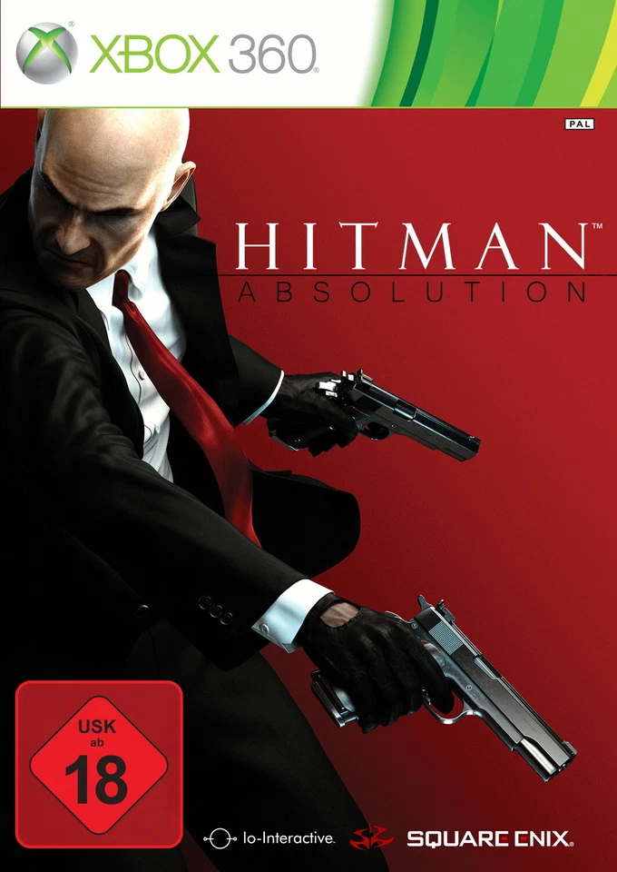 X360 / Xbox Spiel - Hitman Absolution (mit OVP) (USK18) (PAL) - Bild 1 von 1