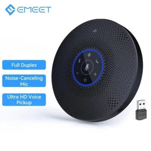 EMEET M2 MAX Bluetooth Freisprecheinrichtung Meeting Konferenz Lautsprecher tragbar USB - Bild 1 von 9