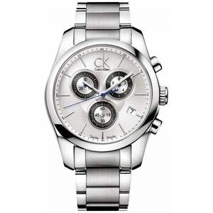 Calvin Klein Men's Strive Black Dial Watch - K0K27120 - Picture 1 of 1