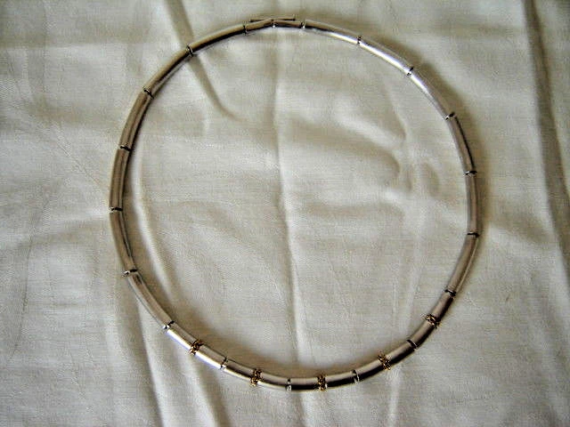 Pierre Cardin Glieder Halskette 925Silber, 66Gramm - Bild 1 von 4