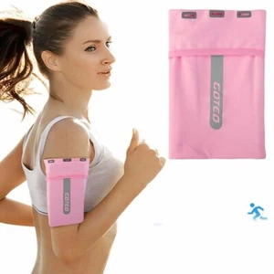 Brazo deportivo correa para teléfono móvil bolsa para correr fitness pulsera ejercicio - Imagen 1 de 19