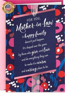 Card for Mother in Law for Birthday, Thinking of You, Congrats, or Any Occasion - Picture 1 of 7