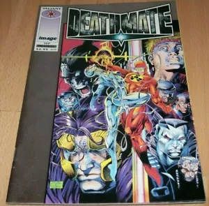 Deathmate Prologue (1993) #1...Published September 1993 by Valiant - Imagen 1 de 1