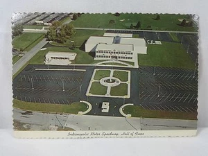 Indianapolis Motor Speedway Aerial View Hall of Fame Museum Collector Post Card - Picture 1 of 12