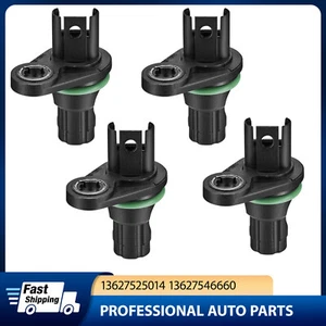 Sensor de posición del árbol de levas 4 piezas para BMW 128i 135i 325i 328i 330i 335i 13627525014 - Imagen 1 de 8