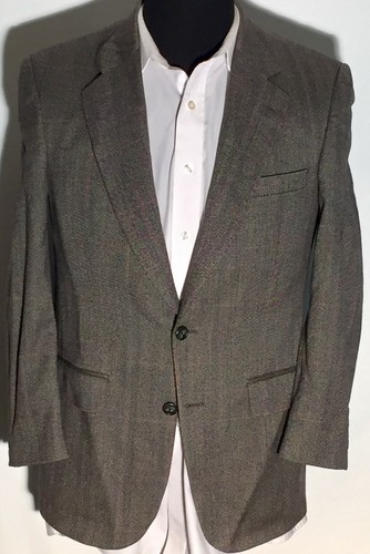 Burberry Raleighs Italy cappotto sportivo grigio abbinato blazer tuta pantaloni taglia sconosciuta