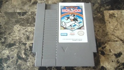 Monopoly With Sleeve (Nintendo Entertainment System, 1991) Authentic And Tested - Image 1 of 2