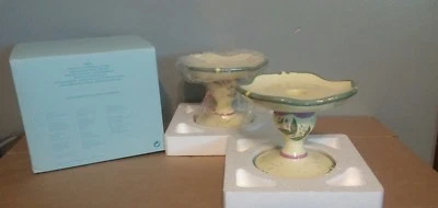 Par (2) de Portabolas/Cónico Partylite Garden Lites P8094 ¡NUEVO EN CAJA! Foto 1 de 4