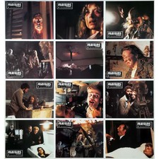 THE CITY OF THE LIVING DEAD Original Lobby Cards x12 - 9x12 in. - 1980 - Lucio F