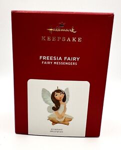 Hallmark Keepsake Fairy Messengers Freesia 17th In Series Ornament 2021 New
