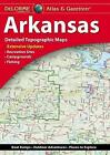 Delorme Arkansas Atlas & Gazetteer by Rand McNally (English) Paperback Book