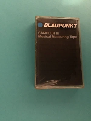 MFSL BLAUPUNKT PROMO SAMPLER Sealed Mobile Fidelity Cassette Original Master - Image 1 of 4