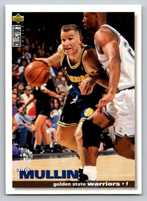1995-96 Upper Deck Collector's Choice Basketball Chris Mullin #117 - Image 1 of 2