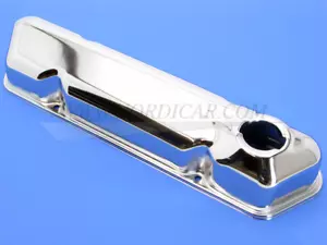 Volvo 418862 Valve cover chromed 544 210 Amazon P1800 140 B18 B20 - Picture 1 of 2