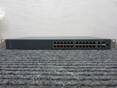 Avaya ERS 3526T-NO PC Ethernet Routing Switch AL3500A01-E6 - Image 1 of 4