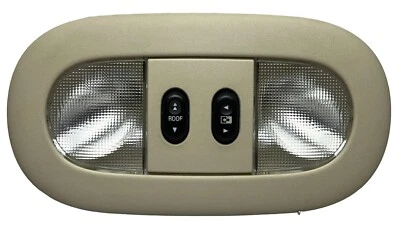 Ford F150 Lincoln Mark LT 2004-2008 luz domo techo corredizo interruptor beige tostado Foto 1 de 4