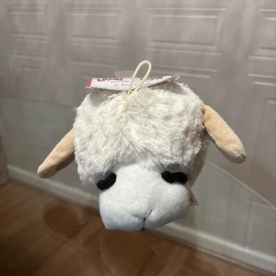 LambChop Plush Dog Toy, Lambchop, 5"With Squeaker. Ball Head. - Image 1 of 4