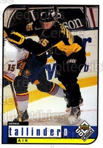 1998-99 Swedish UD Choice #7 Henrik Tallinder