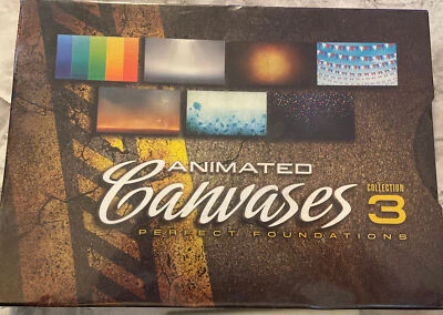 Digital Juice Animated Canvases Collection 3 Perfect Foundations New Sealed - Image 1 of 4