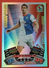 Match Attax 2011/12 - MOTM card - Scott Dann of Blackburn Rovers