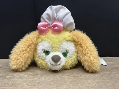 Disney Japón Tokio Oso Duffy Galleta Ann Estuche de Peluche Estuche de Felpa Monedero Bolso Foto 1 de 4